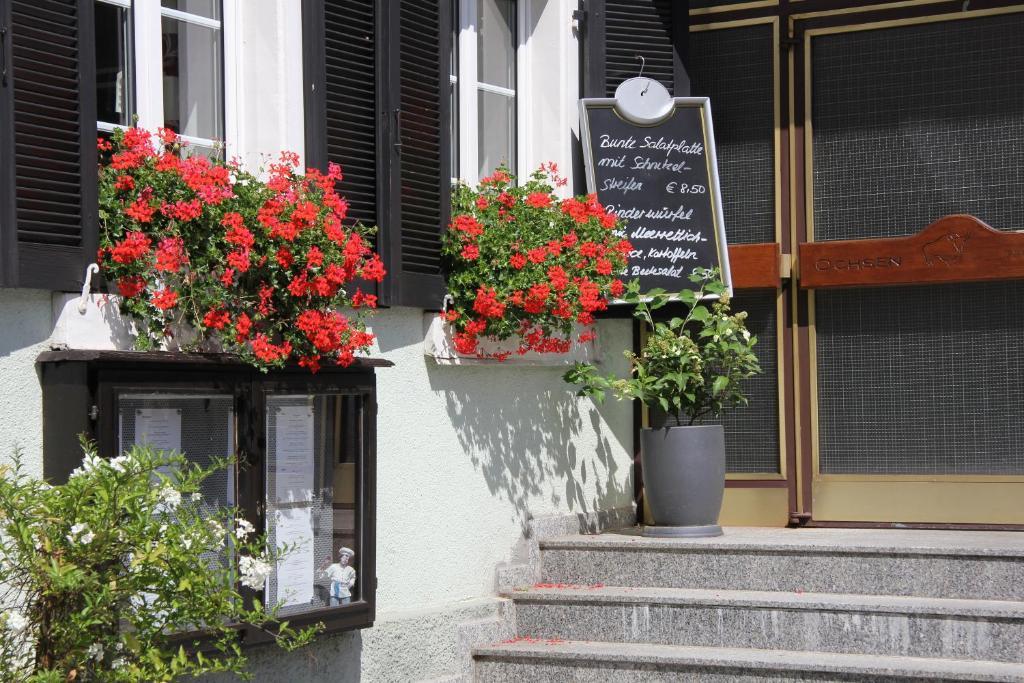 Landgasthof Ochsen Sinzheim Exterior foto
